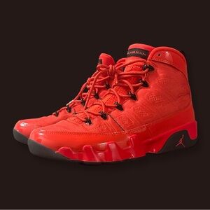 AIR JORDAN 9 RETRO CHILE RED/BLACK